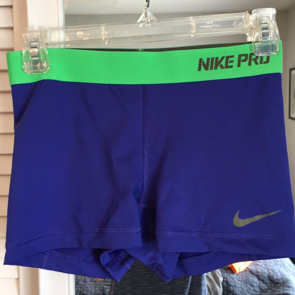 2 Pairs! Nike Pro Dry Fit Spandex Shorts
